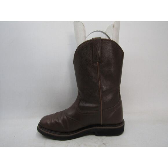 Cabela\'s Mens Size 9 D Brown Leather Stockman Cowboy Western Boots main image 11